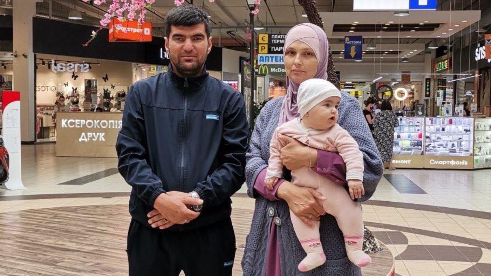 Родина Ремзі та Есми Німетулаєвих (архівне фото). Джерело: “Кримська солідарність”